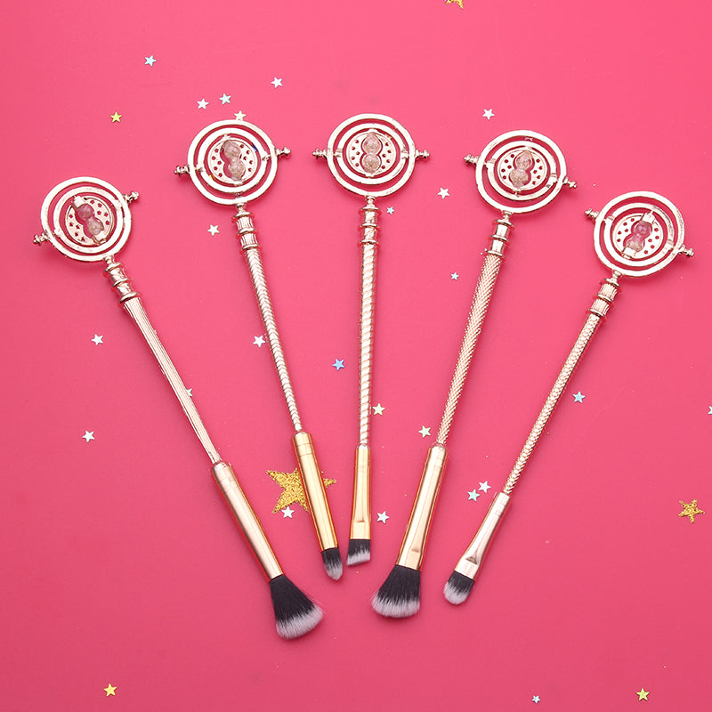 5pc Time Turner Makeup Brush Set
