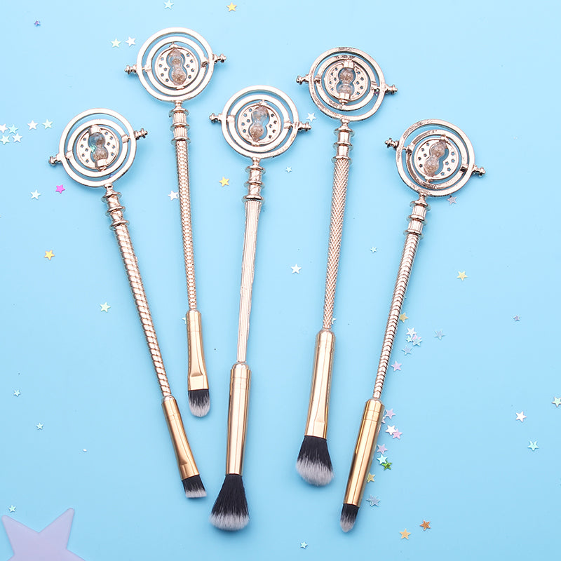 5pc Time Turner Makeup Brush Set
