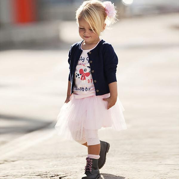 3 Pc Girls Tutu Outfit