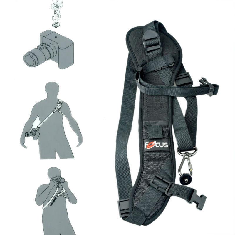 Focus F-1 Quick Shoot Camera Shoulder Strap