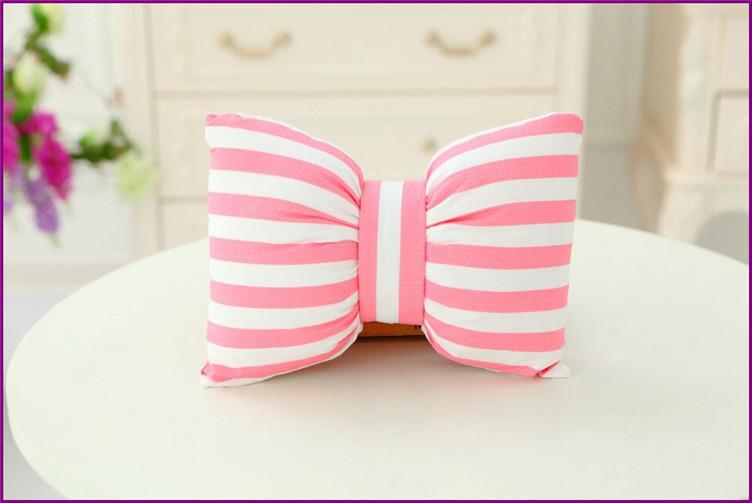 Bow Nursery Pillow