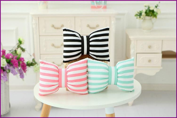 Bow Nursery Pillow