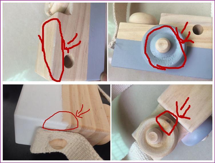 Wooden Camera Toy