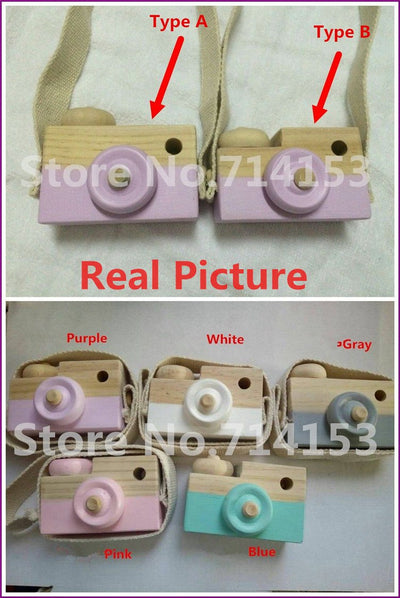 Wooden Camera Toy