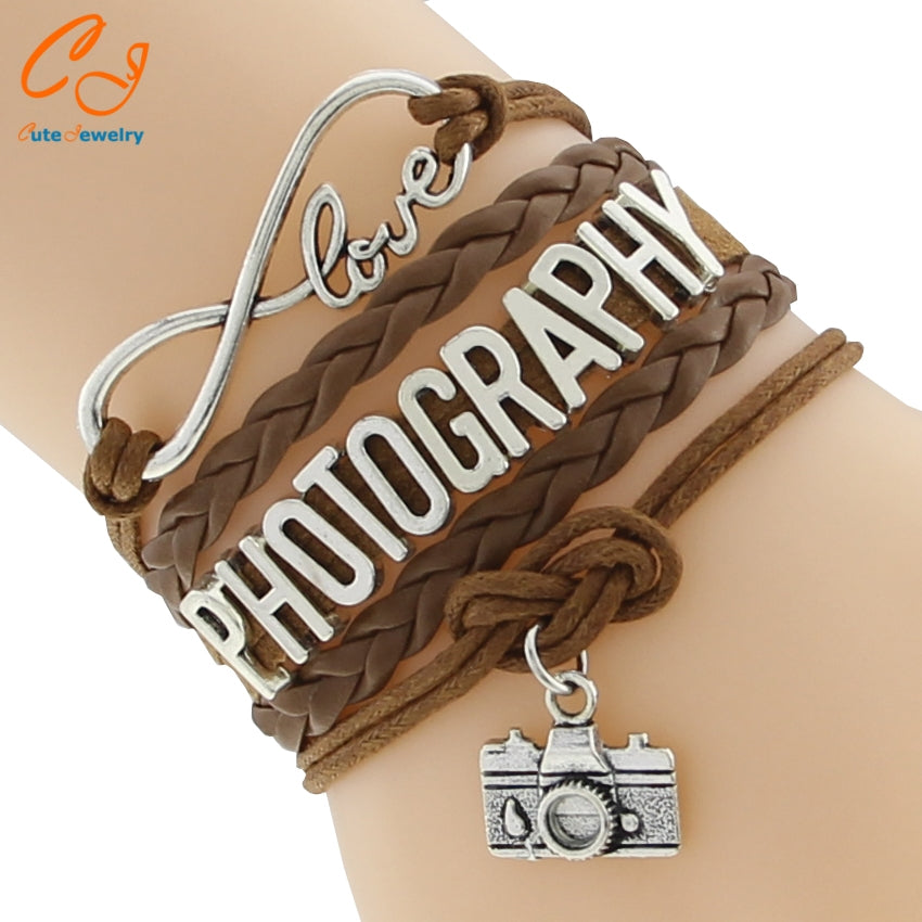 Love PHOTOGRAPHY Bracelet