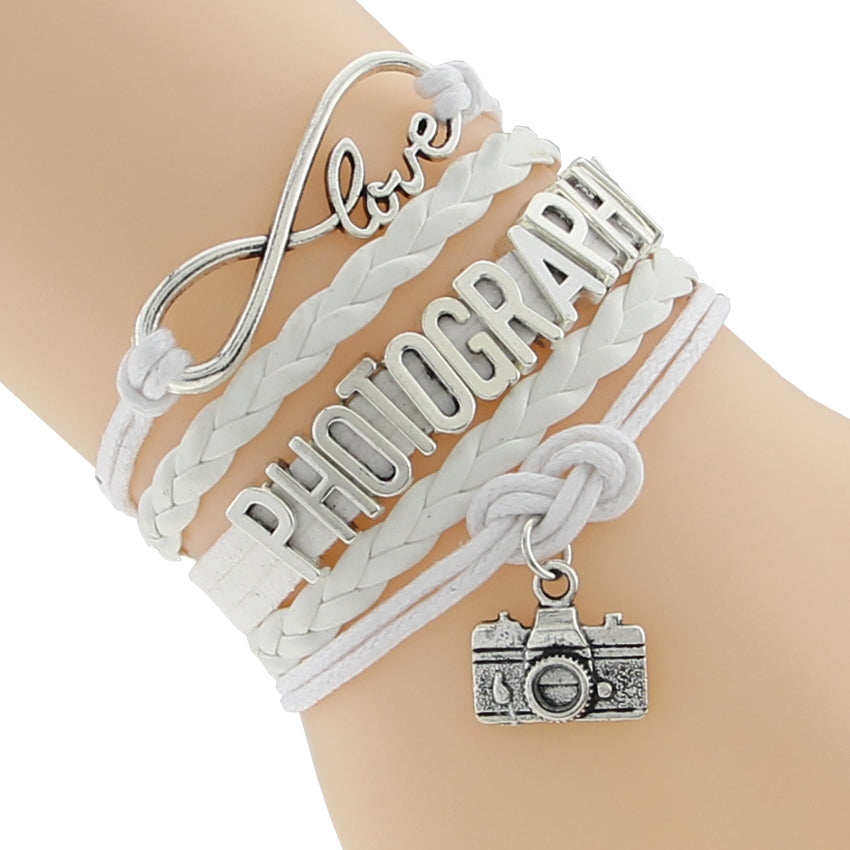 Love PHOTOGRAPHY Bracelet