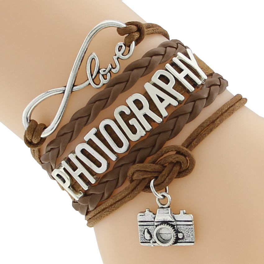 Love PHOTOGRAPHY Bracelet