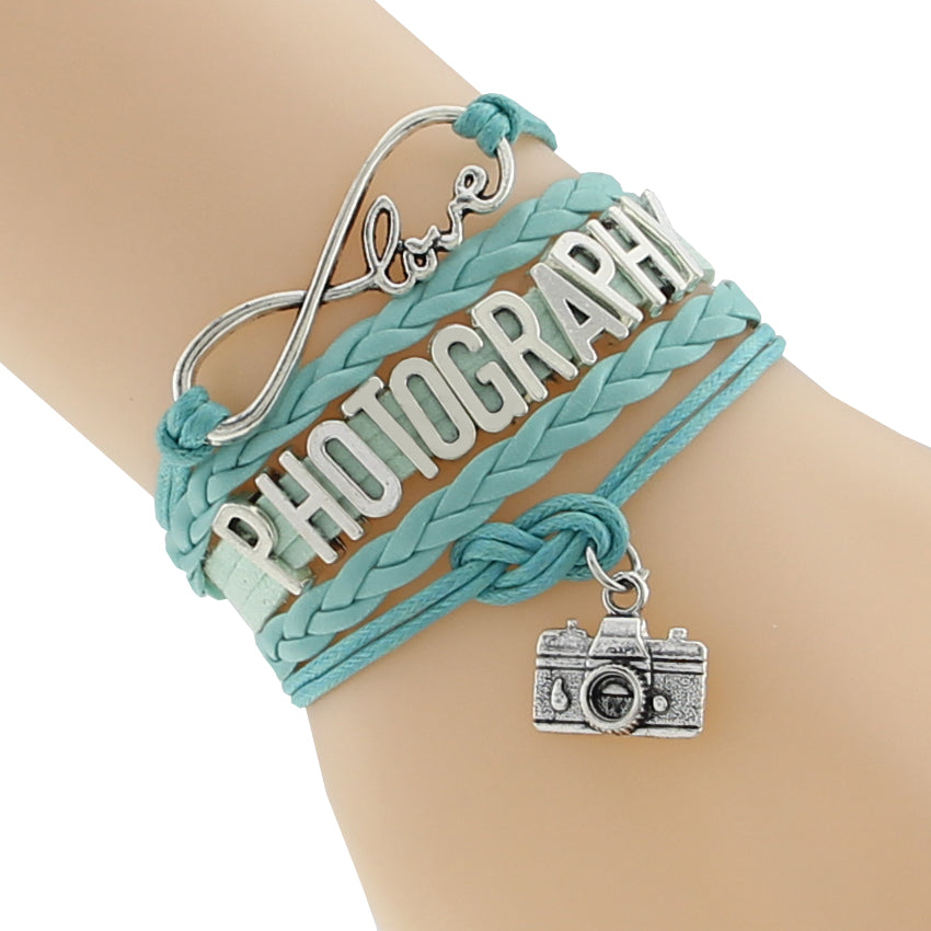 Love PHOTOGRAPHY Bracelet