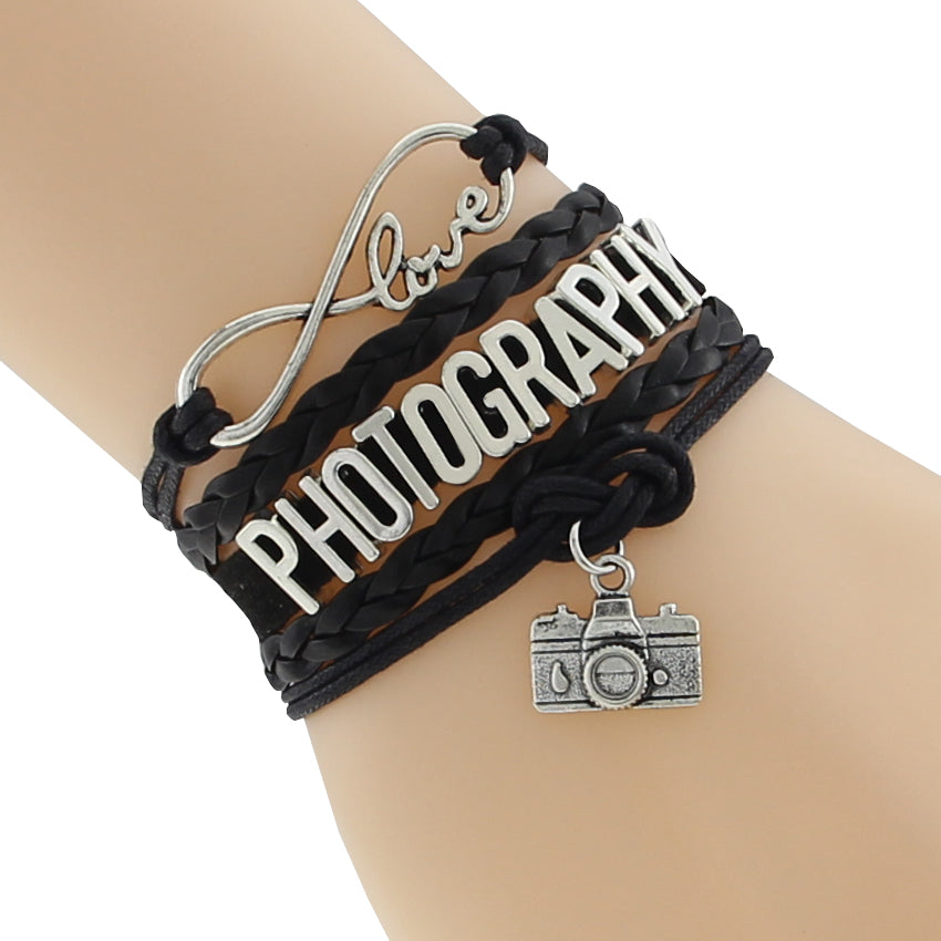 Love PHOTOGRAPHY Bracelet