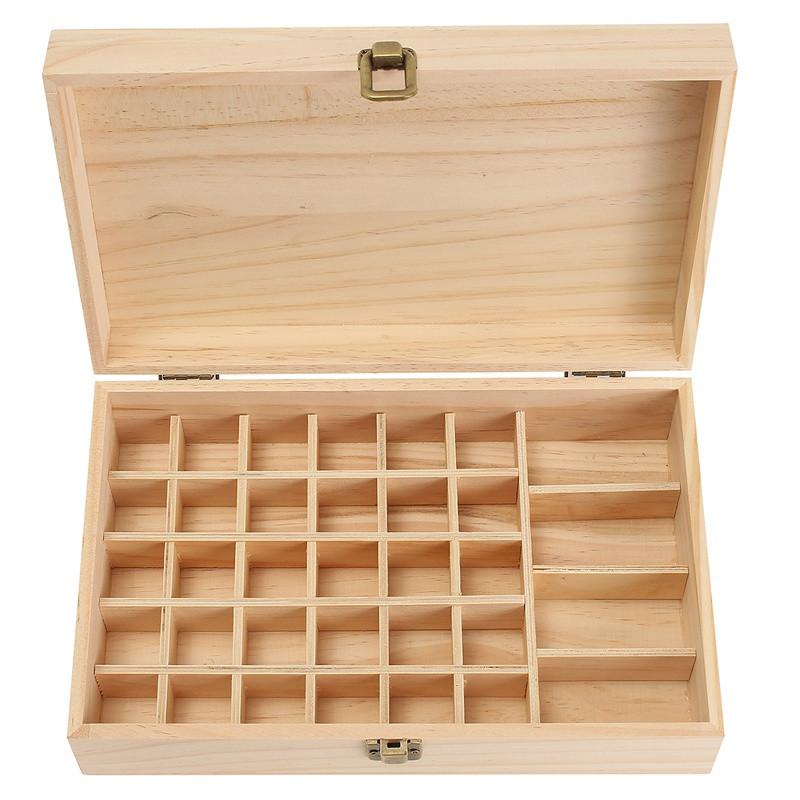 Wooden Essential Oils Storage Box