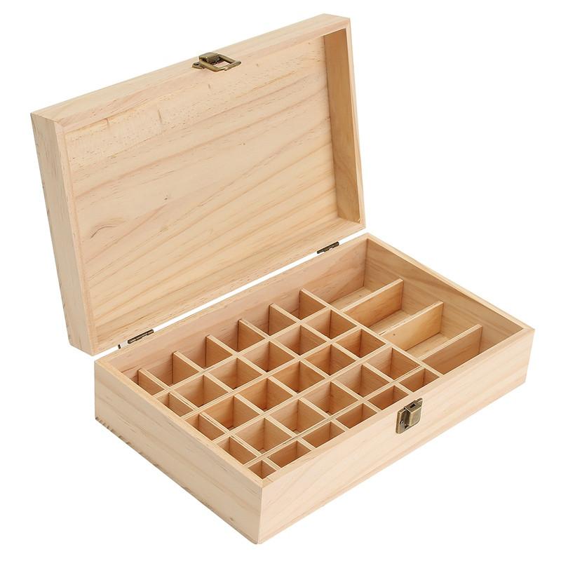 Wooden Essential Oils Storage Box