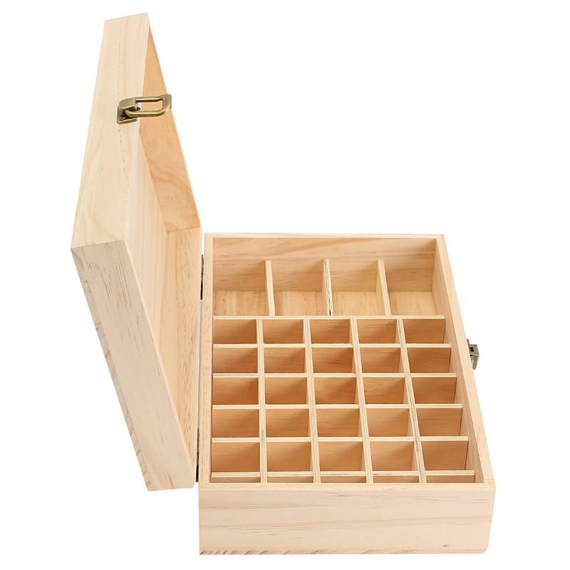Wooden Essential Oils Storage Box