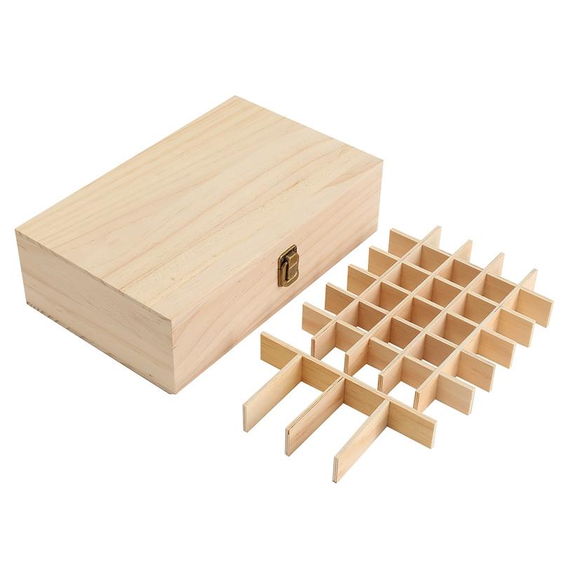 Wooden Essential Oils Storage Box