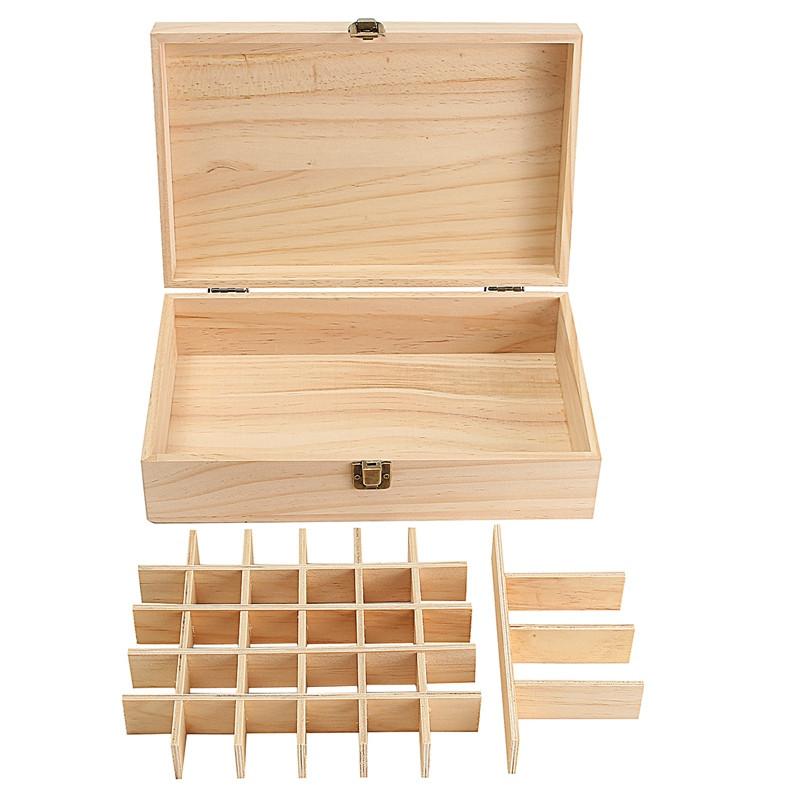 Wooden Essential Oils Storage Box