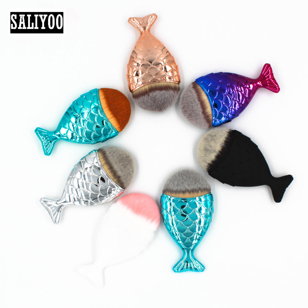 Mermaid Makeup Brush