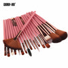 18 Pc Makeup Brush Set