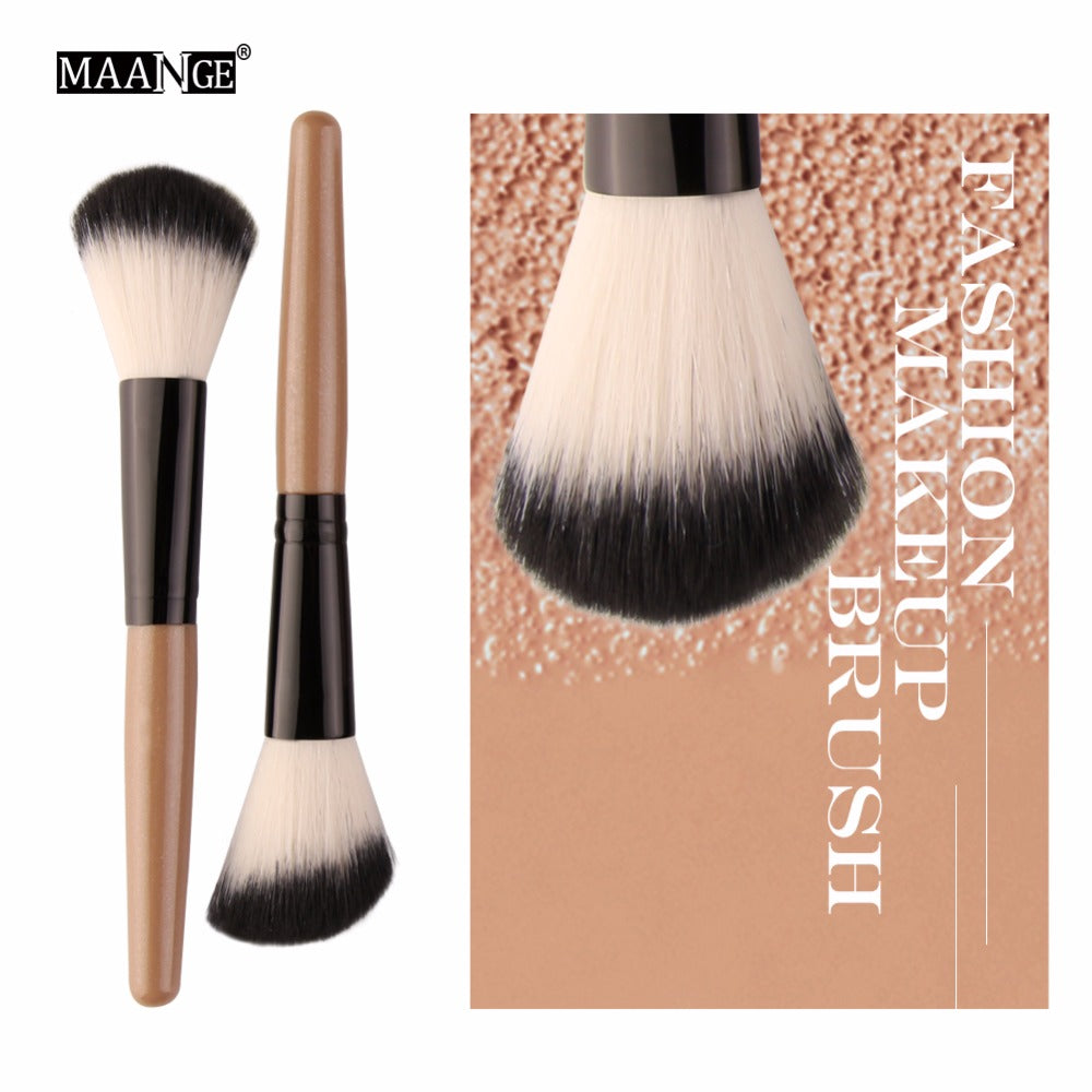 18 Pc Makeup Brush Set