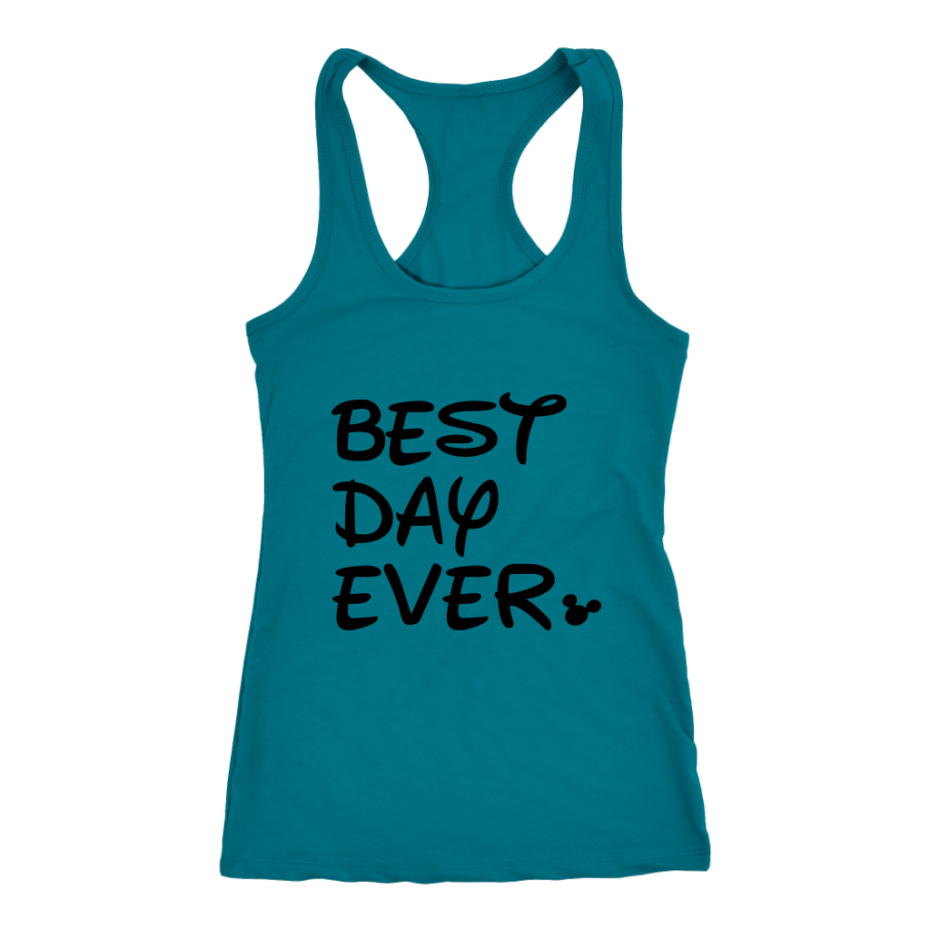 Best. Day. Ever! Disney inspired Ladies Tank