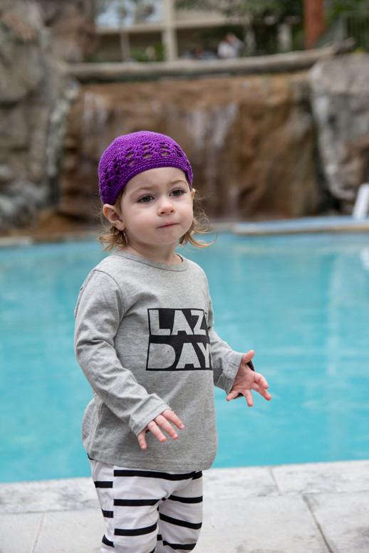 Baby 'Lazy Days' Shirt & Pant Set