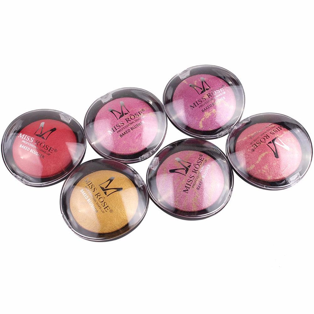 Miss Rose Single Blush Compact