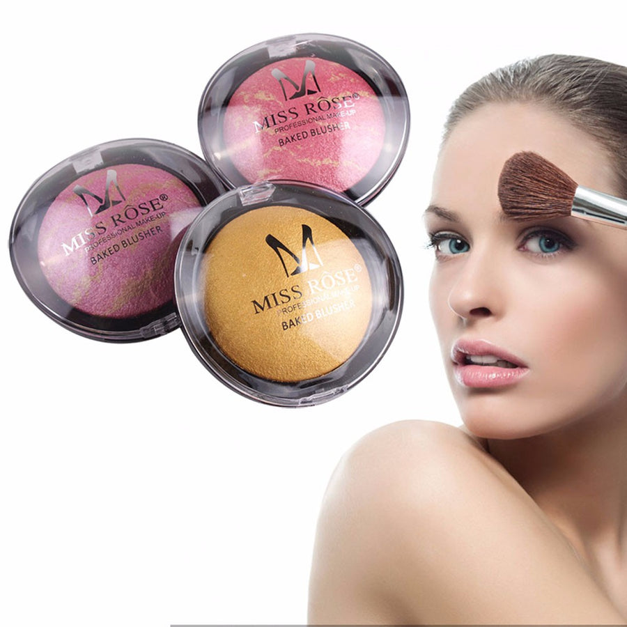 Miss Rose Single Blush Compact