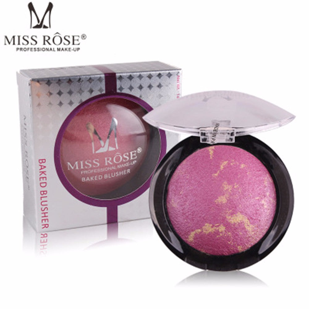 Miss Rose Single Blush Compact