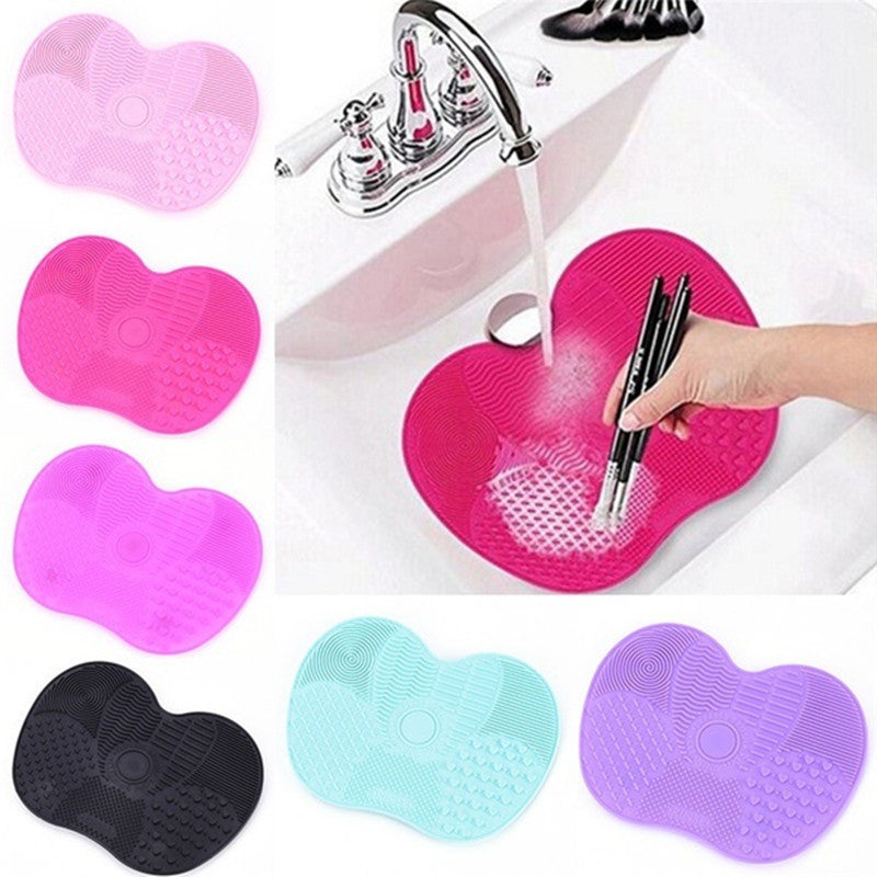 Makeup Brush Cleaning Mat
