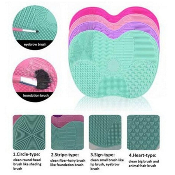 Makeup Brush Cleaning Mat