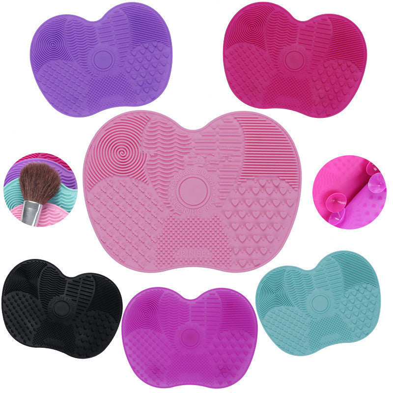 Makeup Brush Cleaning Mat