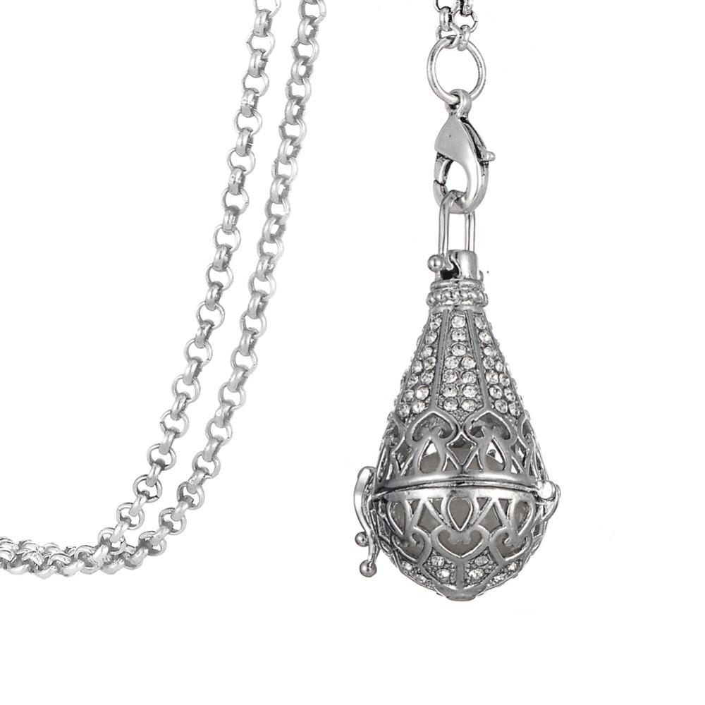 Gothic Style Glow-In-The-Dark Oil Pendant