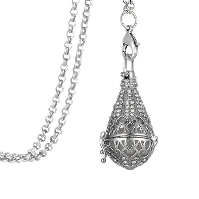 Gothic Style Glow-In-The-Dark Oil Pendant
