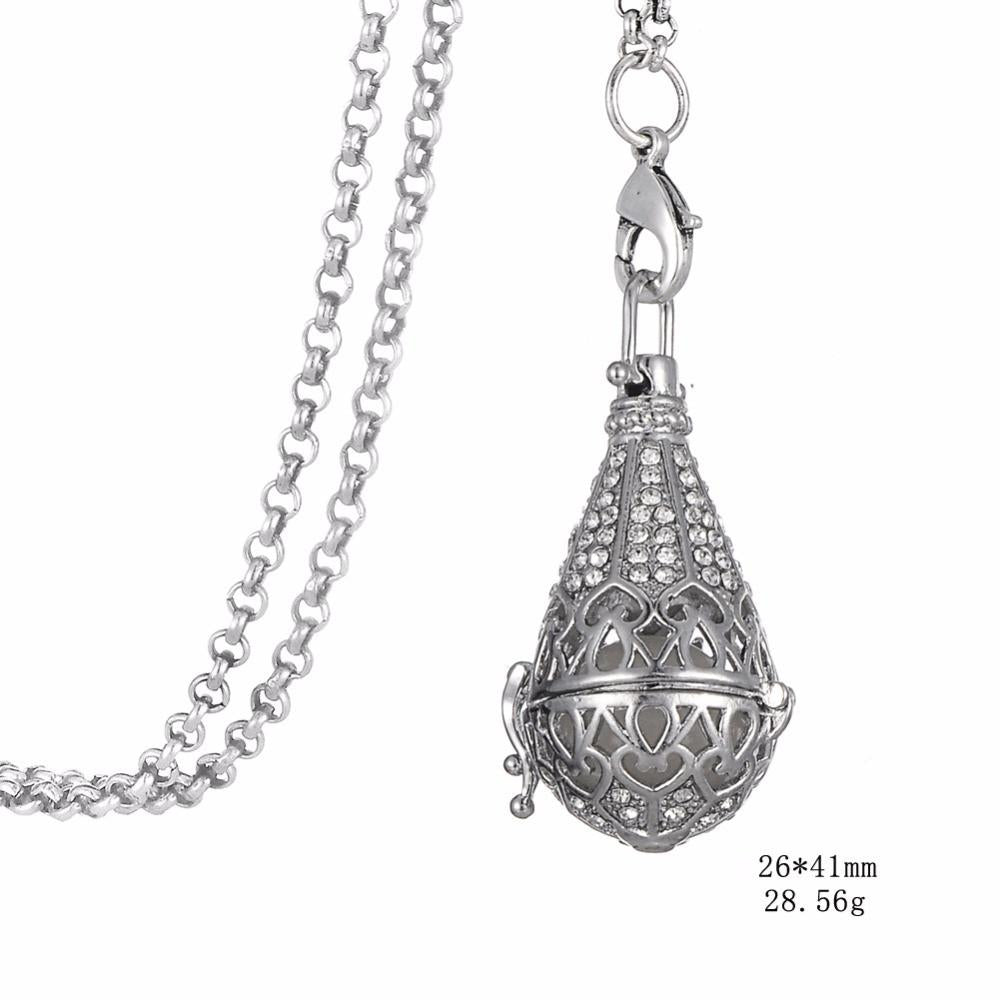 Gothic Style Glow-In-The-Dark Oil Pendant