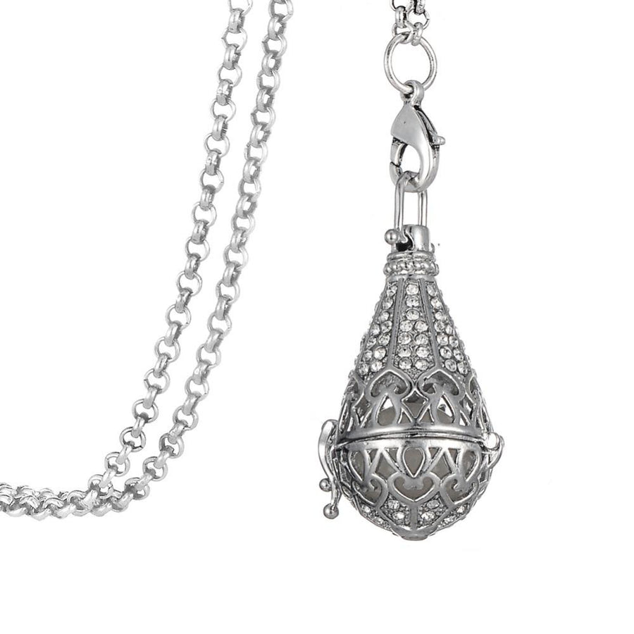 Gothic Style Glow-In-The-Dark Oil Pendant