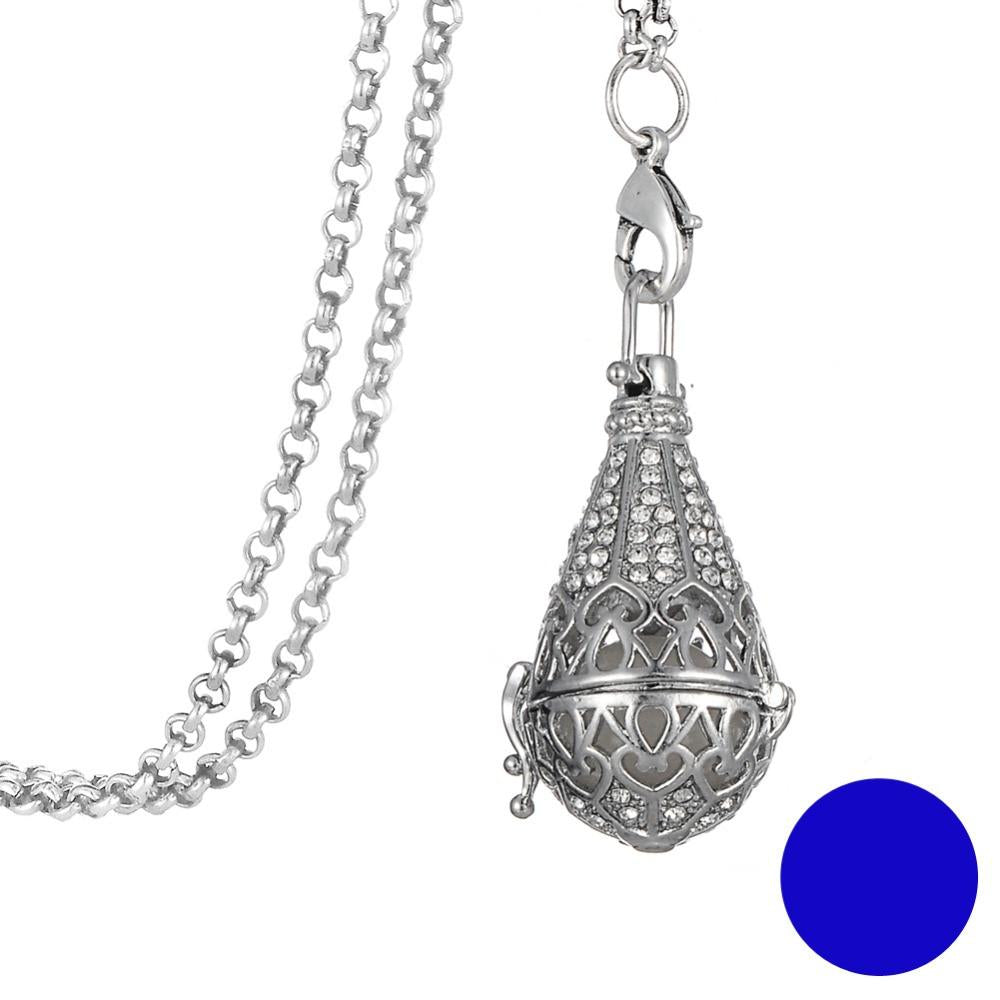 Gothic Style Glow-In-The-Dark Oil Pendant