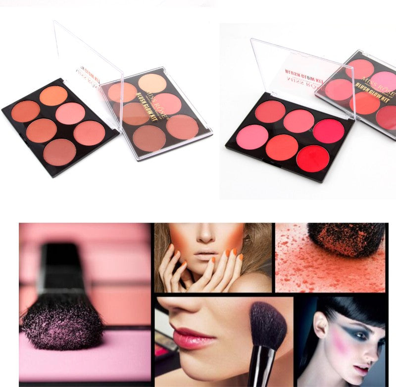 Miss Rose Blush Palettes