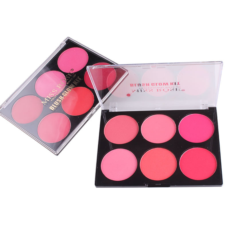 Miss Rose Blush Palettes