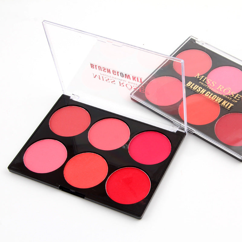 Miss Rose Blush Palettes