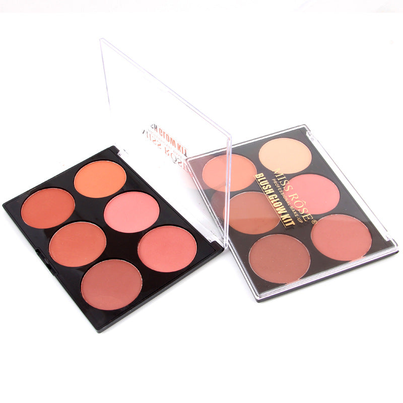 Miss Rose Blush Palettes