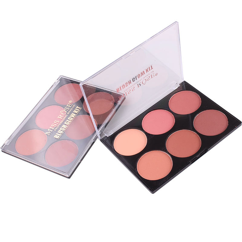 Miss Rose Blush Palettes