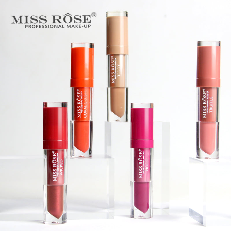 Miss Rose lipstick & lipgloss