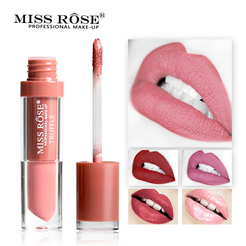 Miss Rose lipstick & lipgloss