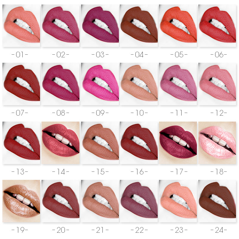 Miss Rose lipstick & lipgloss