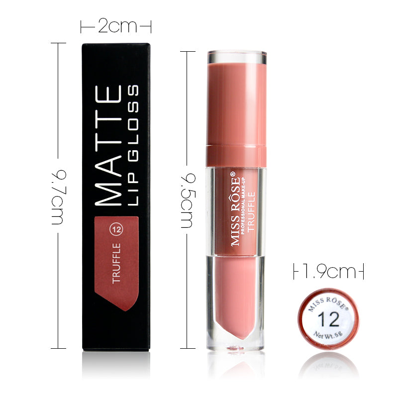 Miss Rose lipstick & lipgloss
