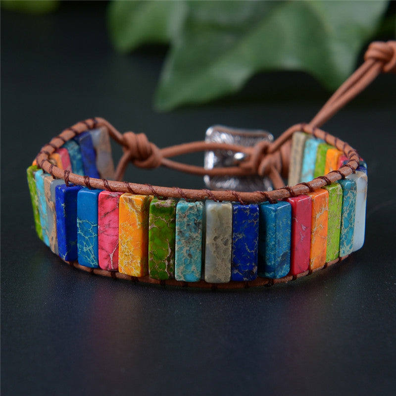 Bright Chakra Balancing Bracelet