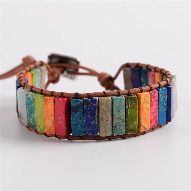 Bright Chakra Balancing Bracelet