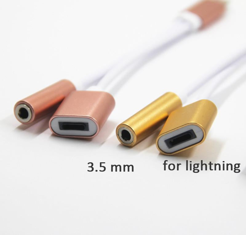 2 In 1 Lightning Charger & Audio Jack