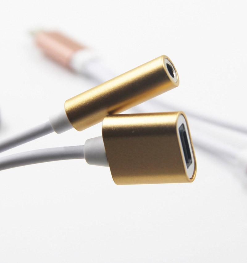 2 In 1 Lightning Charger & Audio Jack