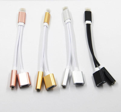 2 In 1 Lightning Charger & Audio Jack