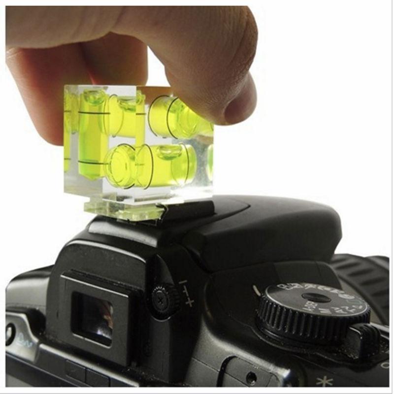 3-Axis Hot Shoe Bubble Level