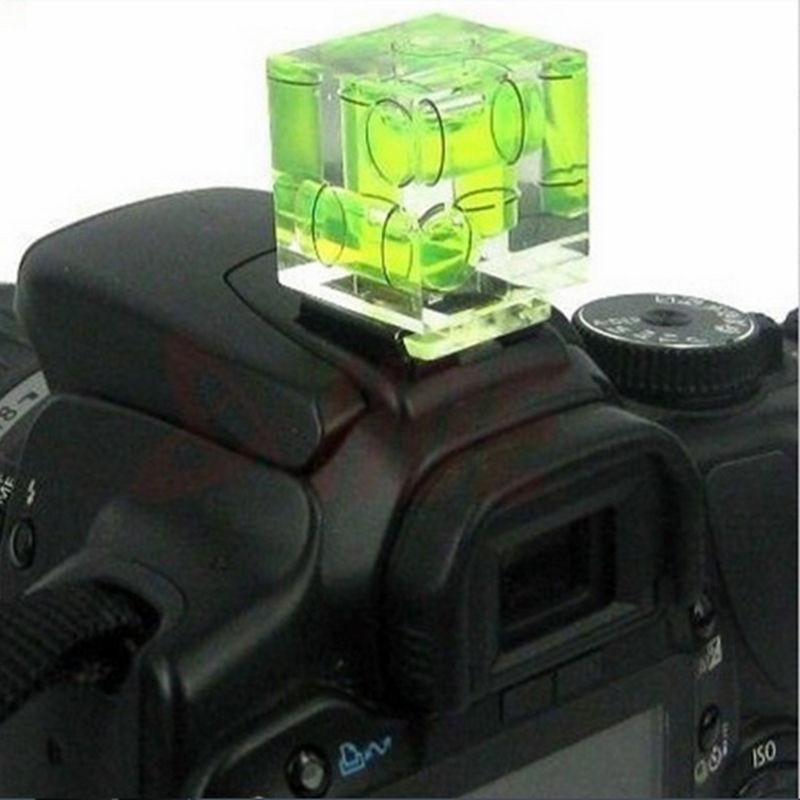 3-Axis Hot Shoe Bubble Level